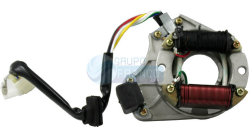 ESTATOR 2 BOBINAS 110CC MASUDA