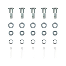TORNILLO ANCLA P/ PORTA BALATAS CG 125 YBR 125 AT 110 C90 CRYPTON 105 BIRLO