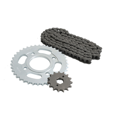 KIT DE SPROCKET CHOHO P/ FT 150 FT 150TS FT 150GT FIERA 150 (39 X 15T 428H X 126L) KIT ARRASTRE