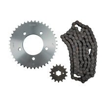KIT DE SPROCKET P/ VENTO NITROX 250 (428H X 124L 42T X 15T) KIT ARRASTRE