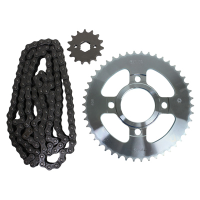 KIT DE SPROCKET CHOHO P/ DM 200 DM 250(46 X 15 428H X 136L) KIT ARRASTRE