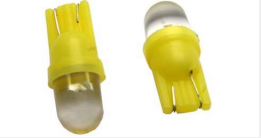 FOCO LED DE PELLIZCO T10/T13 12V LUZ AMARILLA VELA VELITA