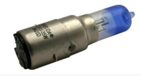 FOCO FARO DELANTERO HS BA20D SEMI-AZUL 12V 35/35W