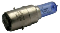 FOCO FARO DELANTERO XENON AZUL COMPLETO BA20D 12V 35/35W