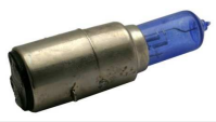 FOCO FARO DELANTERO XENON AZUL COMPLETO BA20D 12V18/18W
