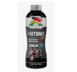 ACEITE ROSHFRANS 4 TIEMPOS 20W50 MOTONIC 1LT MINERAL
