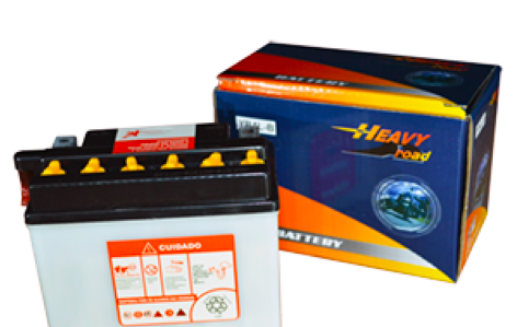 BATERIA HEAVY ROAD YB4L-B (PROMOCION) PRODUCTO EN REMATE PILA