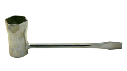 HERRAMIENTA LLAVE BUJIA FORMA L C7