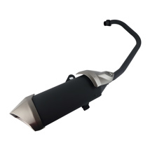 ESCAPE COMPLETO P/ VENTO CYCLONE 200