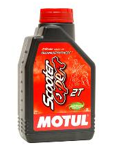 ACEITE 2 TIEMPOS MOTUL SCOOTER EXPERET 1L TECHNOSYNTHESE