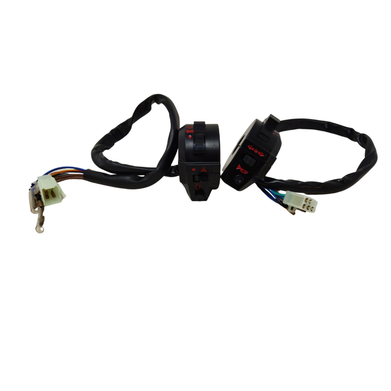 JUEGO DE MANDOS P/ FT 125 CG 125 CONMUTADOR CONTROL