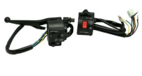JUEGO DE MANDOS PARA SUZUKI GN125 CONMUTADOR CONTROL
