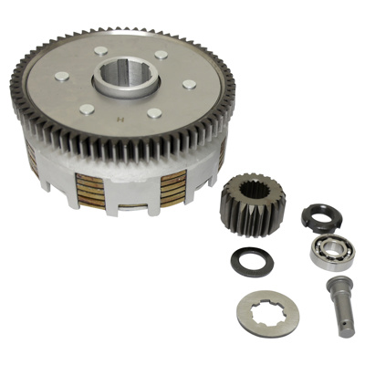 EMBRAGUE COMPLETO P/ VENTO ROCKETMAN 250 TORNADO 250 THUNDERSTAR 250 CLUTCH