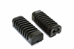 GOMAS POSAPIE DELANTERO P/ CG 125 FT 125 FT 150 BOXER 150 PISAPIE