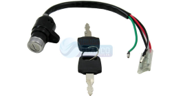 SWITCH UNIVERSAL (4 PUNTAS PARA TORNILLO) P/MOTO ITALIKA ST70 CHAPA