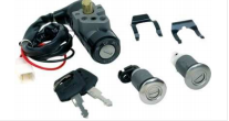 SWITCH ENCENDIDO P/ CS 125 DS 125 (INCLUYE CERRADURAS) CHAPA