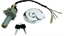 SWITCH ENCENDIDO P/ FT 150 (INCLUYE TAPON GASOLINA) CHAPA