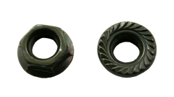 TUERCA HEXAGONAL FLANGE SERRADA ZINCADA M8