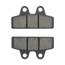 BALATAS RODA FRENO DE DISCO P/ VITALIA 125 MODENA 125 (MODELO NUEVO) ZAPATA