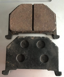 BALATAS FRENO DE DISCO GN 250 GS 250 ZAPATA