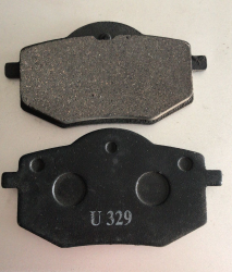 BALATAS DISCO FRENO DEL VIRAGO XV535 ZAPATA