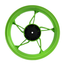 RIN TRASERO COMPLETO P/ 250Z COLOR VERDE