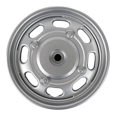 RIN TRASERO CS 125 COLOR GRIS