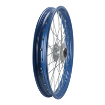 RIN DELANTERO COMPLETO DM 250 COLOR AZUL