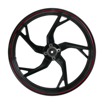 RIN DELANTERO COMPLETO VELOCI RAZZER 200 (1.85 X 17)