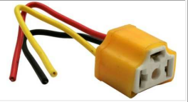 SOCKET P/ FOCO ENTRADA H4