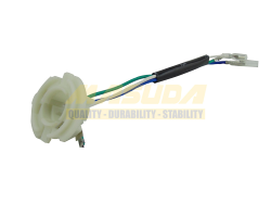 SOCKET PLASTICO P/ ENTRADA BOLA CBS