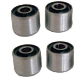 GOMAS DE SPROCK TRASERO FT 150 (4PCS/SET) DAMPER
