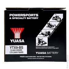 BATERIA YUASA YTX9-BS USA PILA