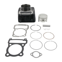 KIT CILINDRO COMPLETO P/ VELOCI RAZZER 200 CAMISA