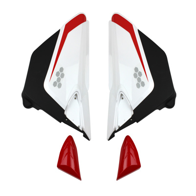 CUBIERTA LATERAL P/ VENTO XPRESS 150 170 COLOR BLANCO