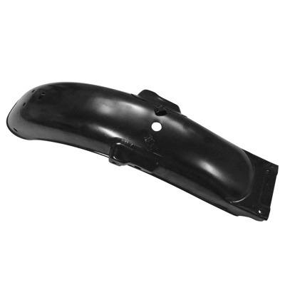 SALPICADERA TRASERA P/ DT 150 VENTO XPRESS 150 COLOR NEGRO