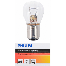 FOCO PHILIPS STOP 12V 21/5W TRANSPARENTE