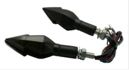 DIRECCIONAL BI-COLOR 12V 14 LEDS 4 CABLES LUZ AMARILLO/BLANCA SEÑALERO