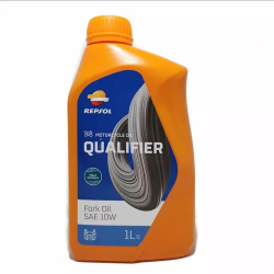 ACEITE REPSOL P/ SUSPENSION 10W 1L (HORQUILLAS)