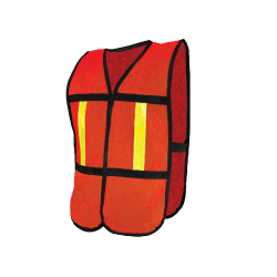 CHALECO SEGURIDAD C/REFLEJANTE =SR-1010