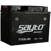 BATERIA SAYTO YTX5L-BS C/ACIDO PILA