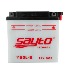 BATERIA SAYTO YB5L-B C/ACIDO PILA