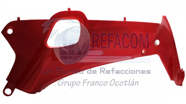 CUBIERTA CUBRE-PIERNA INTERIOR 110CC TAPA