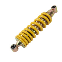 AMORTIGUADOR TRASERO P/ DM 200 COLOR AMARILLO