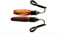 DIRECCIONAL LED MATSUMA COLOR DORADO 12V LUZ AMARILLA SEÑALERO