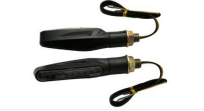 DIRECCIONAL LED MATSUMA COLOR NEGRO 12V LUZ AMARILLA SEÑALERO