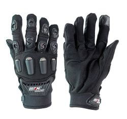 GUANTES IRON RACING HERCULES TALLA L COLOR NEGRO