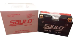 BATERIA SAYTO YT7B-BS C/ACIDO PILA