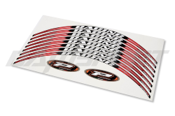 CINTA DECORATIVA LLANTA 5026 RACING ROJO PG