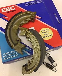 BALATA EBC FRENO TAMBOR 302 P/ HONDA AERO 50 ELITE 50 AERO 80 KYMCO COMPAGNO ZAPATA